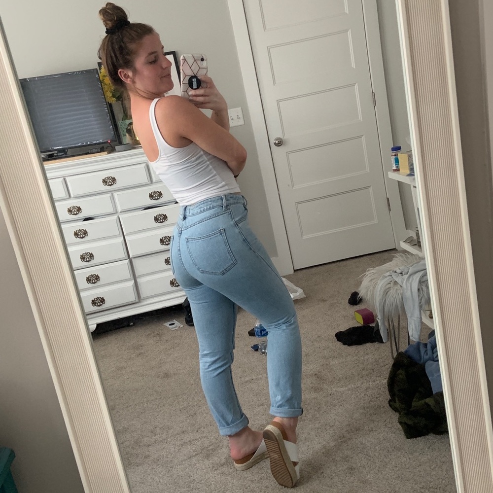 PacSun mom jeans
